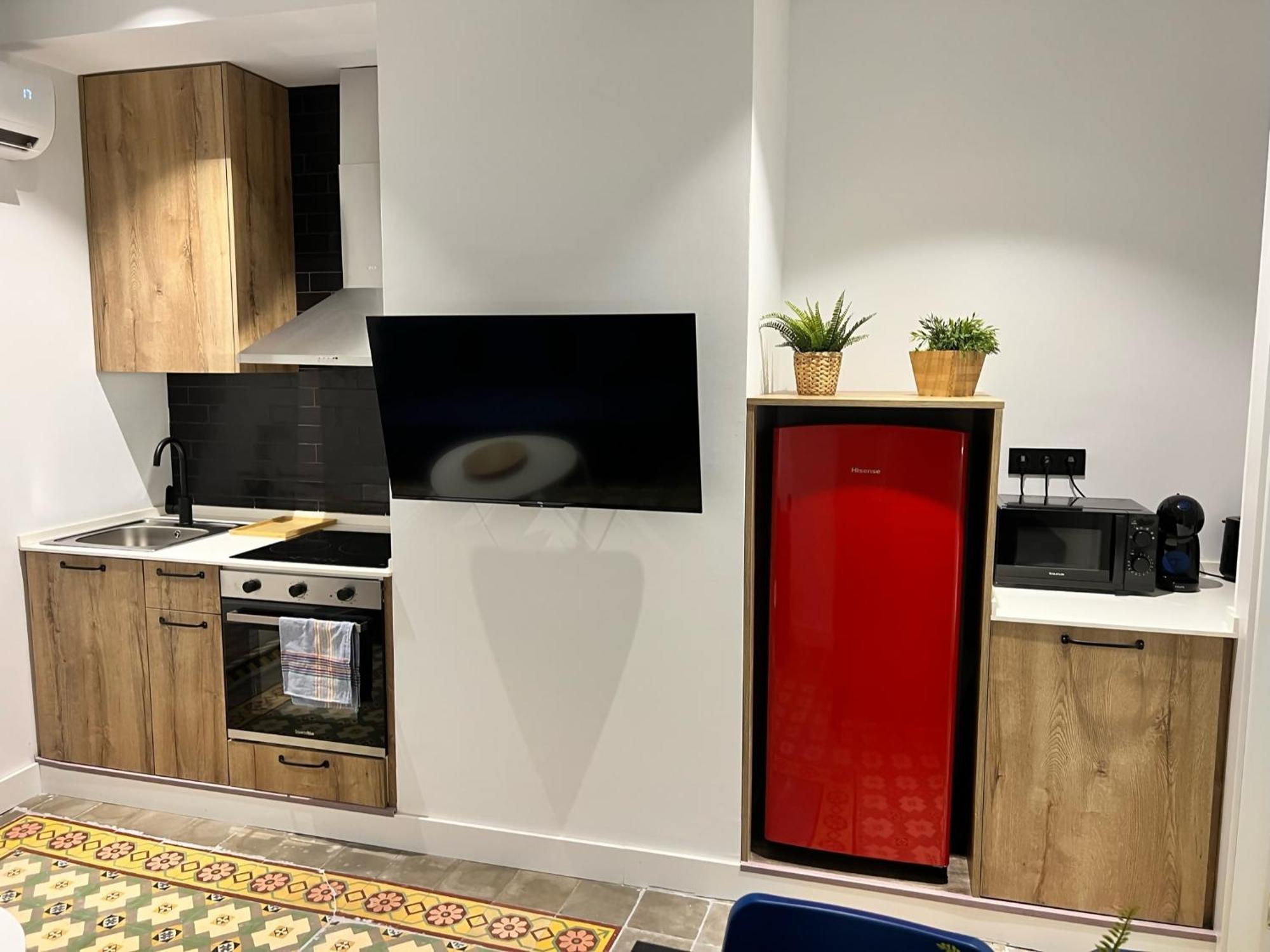 Apartamenticos El Tubo I Saragossa Pokój zdjęcie